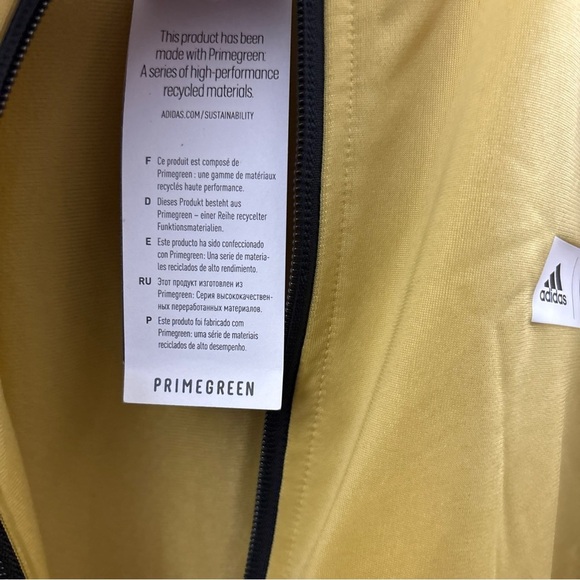 Adidas LEGO Big Youth  Tracksuit Size XL NWT Gold Black - Picture 7 of 15